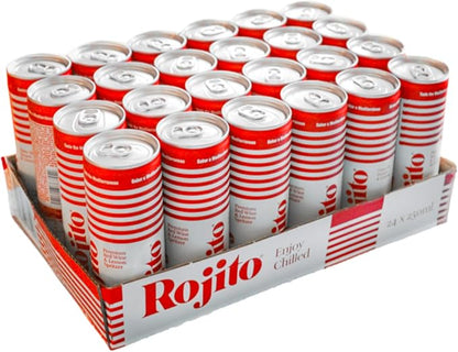 Rojito Spritzer De Vino Tinto Con Limon 250 Ml - 24 Pack