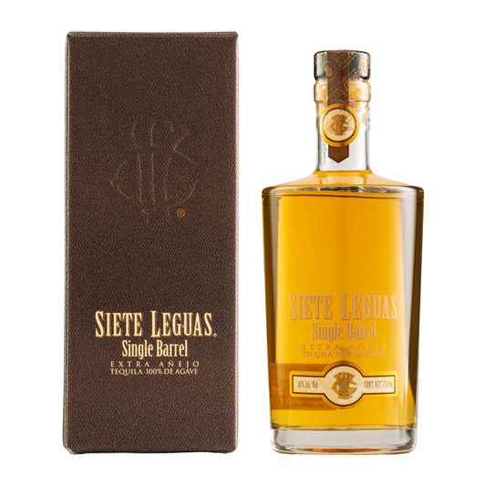 Tequila 7 Leguas Extra Añejo Single Barrel 750 Ml