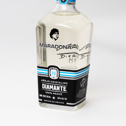 Tequila Maradona Añejo Cristalino 750 ml