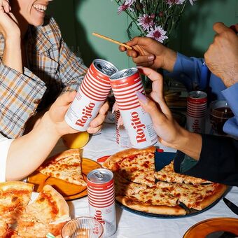 Rojito Spritzer De Vino Tinto Con Limon 250 Ml - 24 Pack