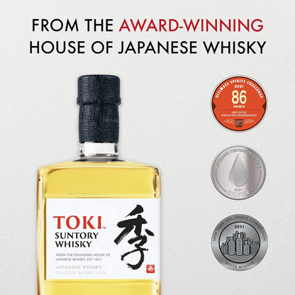 Whisky Suntory Toki 750 Ml