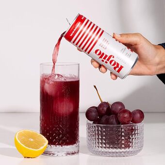 Rojito Spritzer De Vino Tinto Con Limon 250 Ml - 24 Pack