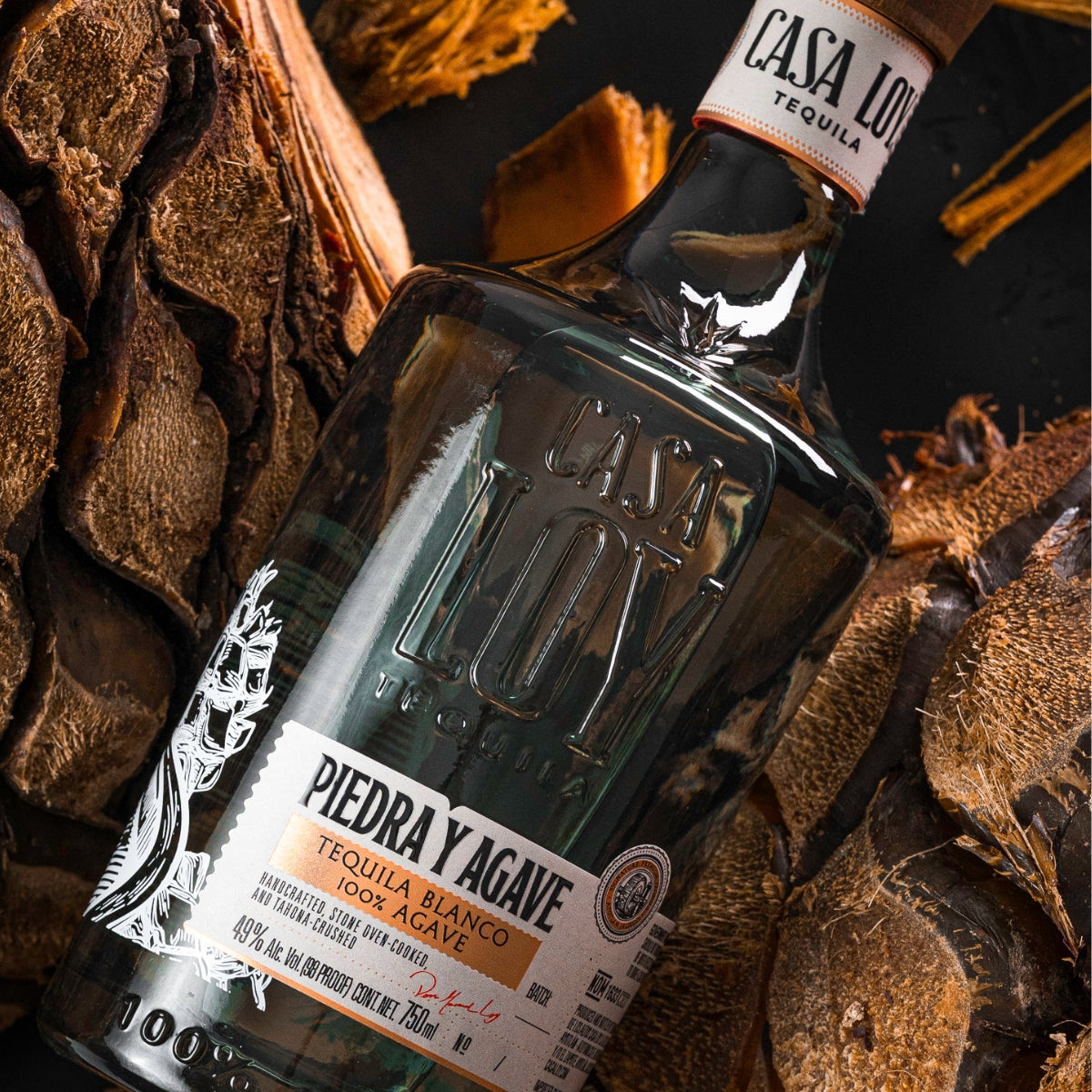 Tequila Casa Loy Piedra y Agave 750 Ml