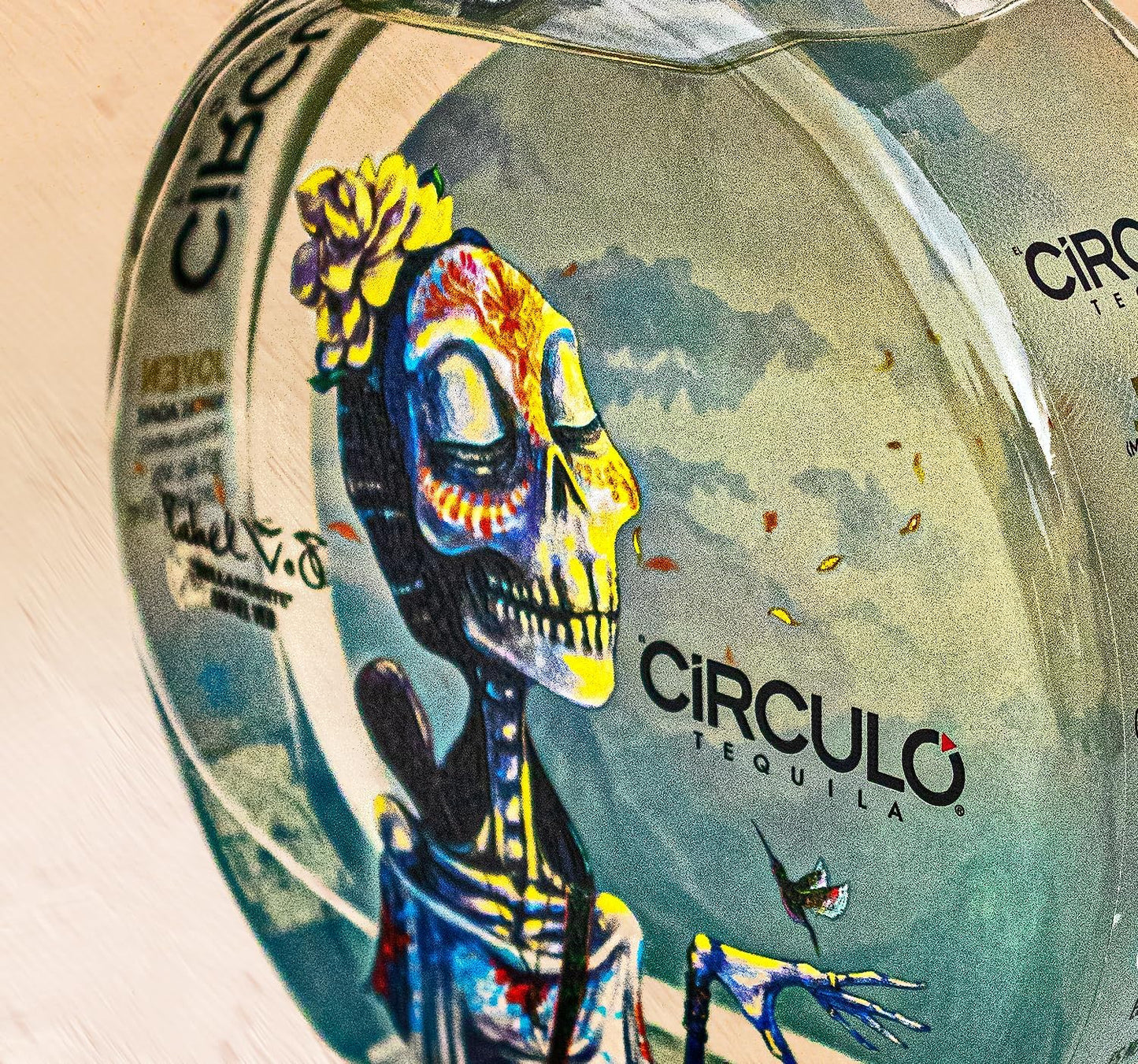 Tequila Círculo Ultra Premium Joven Bella Muerte 750 Ml