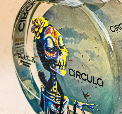 Tequila Círculo Ultra Premium Joven Bella Muerte 750 Ml