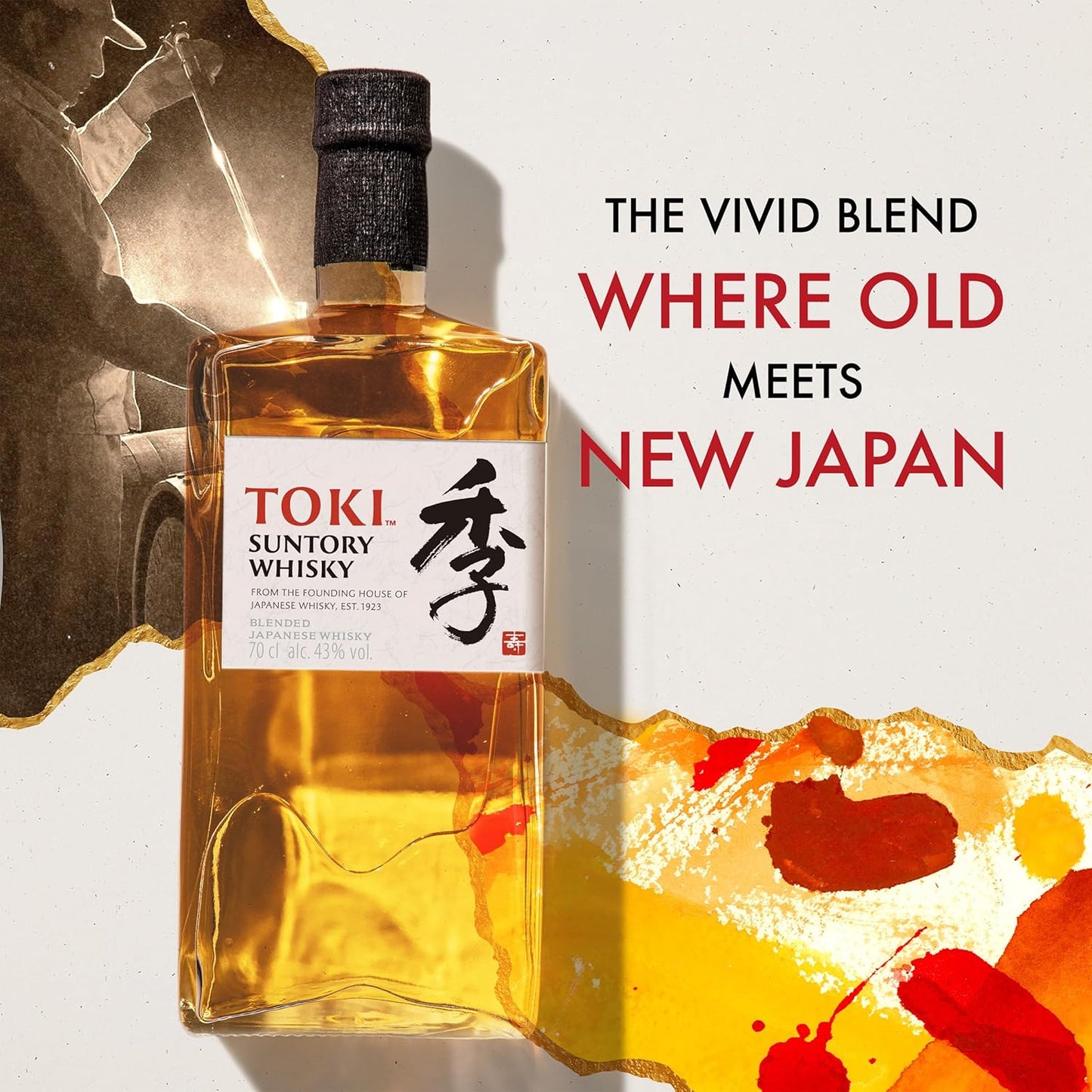 Whisky Suntory Toki 750 Ml