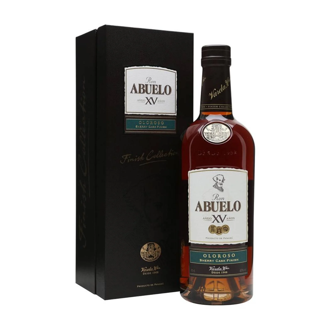 Ron Abuelo Finish Xv Oloroso 750 Ml