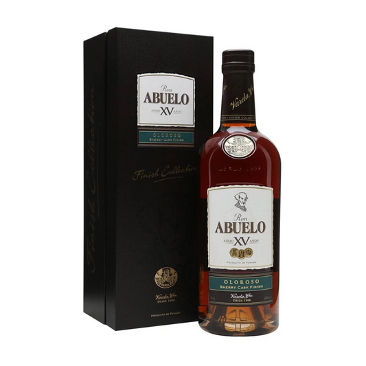 Ron Abuelo Finish Xv Oloroso 750 Ml