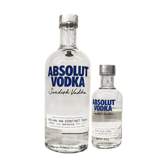 Vodka Absolut Azul 750 Ml + Absolut Azul 50 Ml