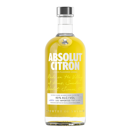 Vodka Absolut Citron 750 Ml