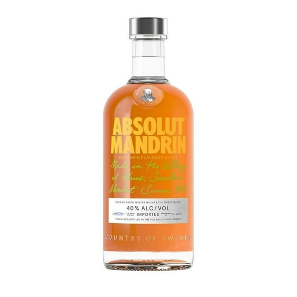 Vodka Absolut Mandarin 750 Ml