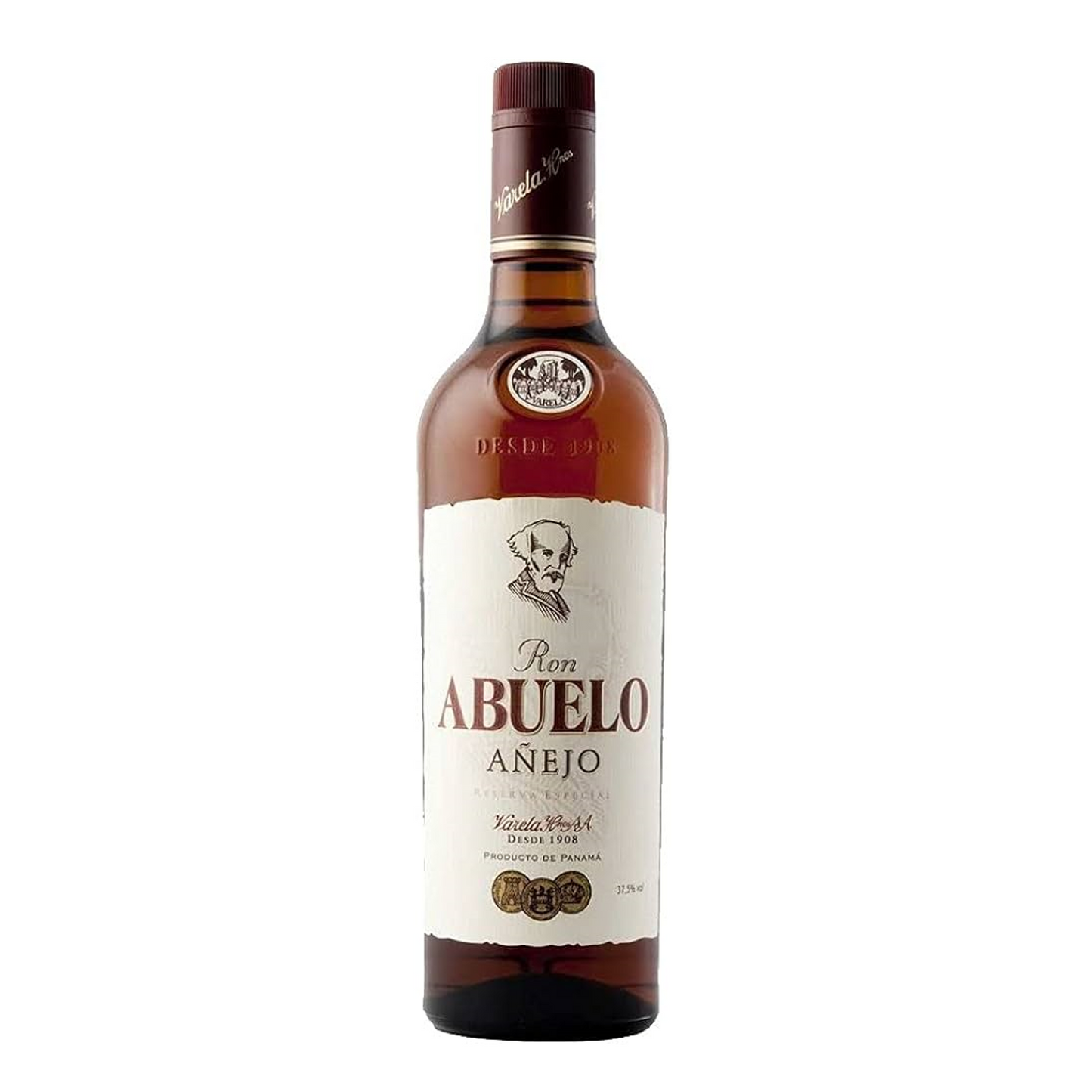 Ron Abuelo Añejo 750 Ml