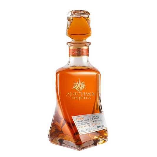 Tequila Adictivo Añejo 750 Ml