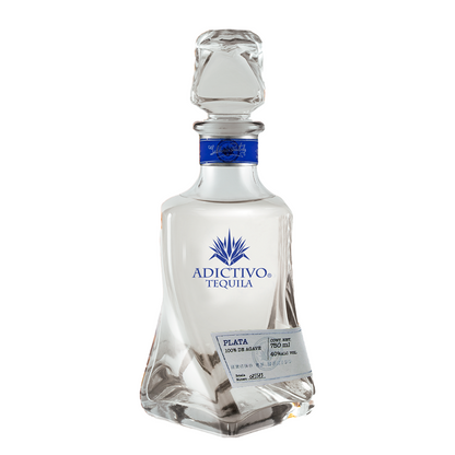 Tequila Adictivo Plata 750 Ml - Corpovino