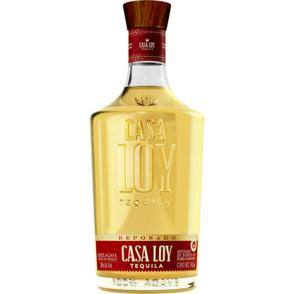 2 Tequilas Casa Loy Reposado 750 Ml + Termo