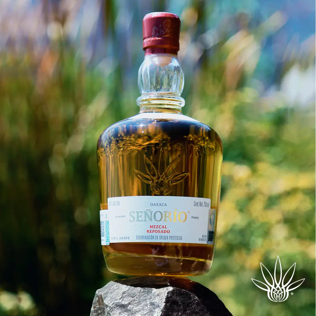 Mezcal Señorío Reposado 750 Ml