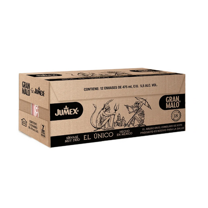 Pack 12 Bebida Baby Malo Guayaba 475 ml
