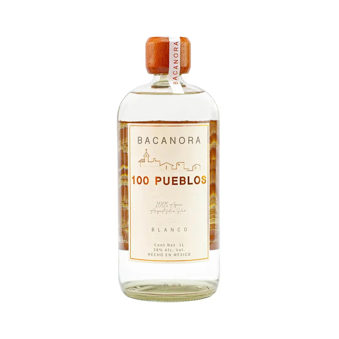 Bacanora 100 Pueblos 1000 Ml