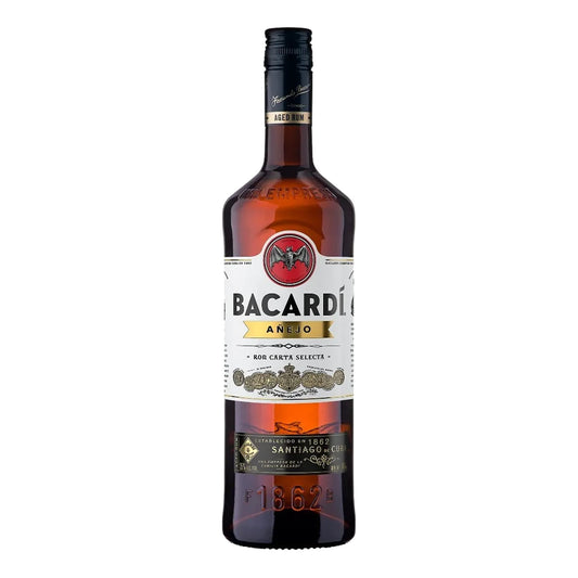 Ron Bacardí Añejo 980 Ml