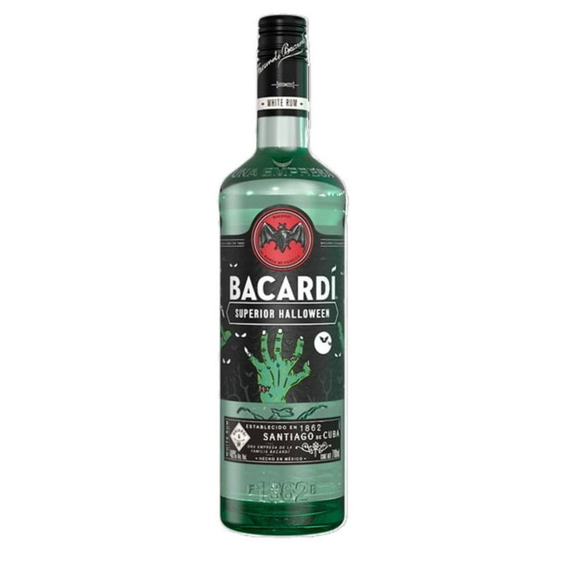 Ron Bacardí Blanco Halloween 700 Ml