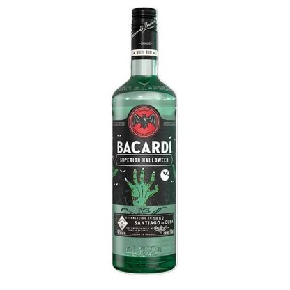 Ron Bacardí Blanco Halloween 700 Ml