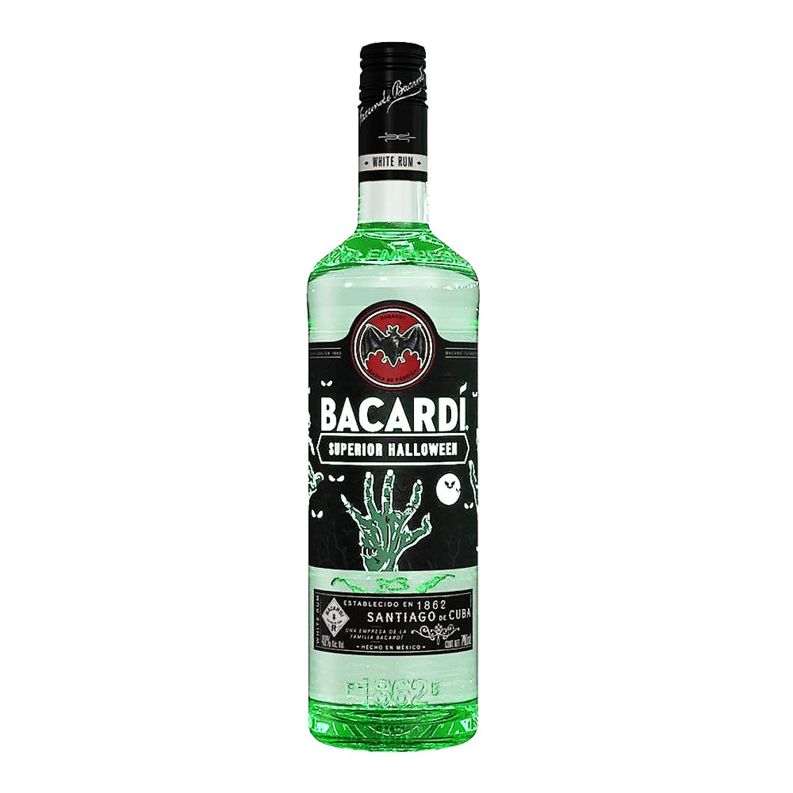 Ron Bacardí Blanco Halloween 700 Ml