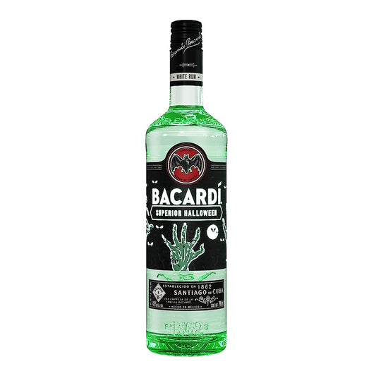 Ron Bacardí Blanco Halloween 700 Ml