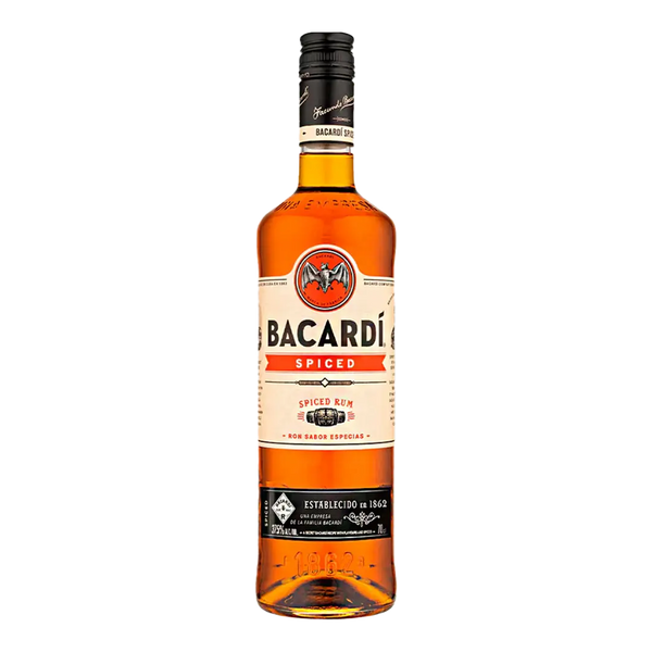Ron Bacardí Spiced Rum 750 Ml