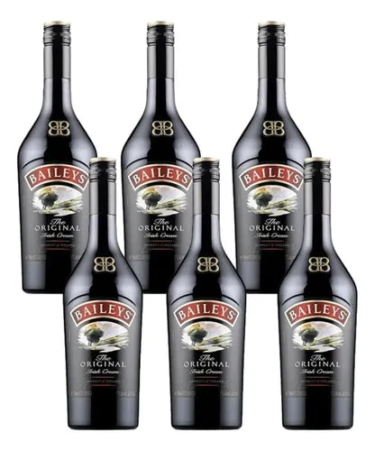 Pack 6 Crema De Whisky Baileys Original 700ml