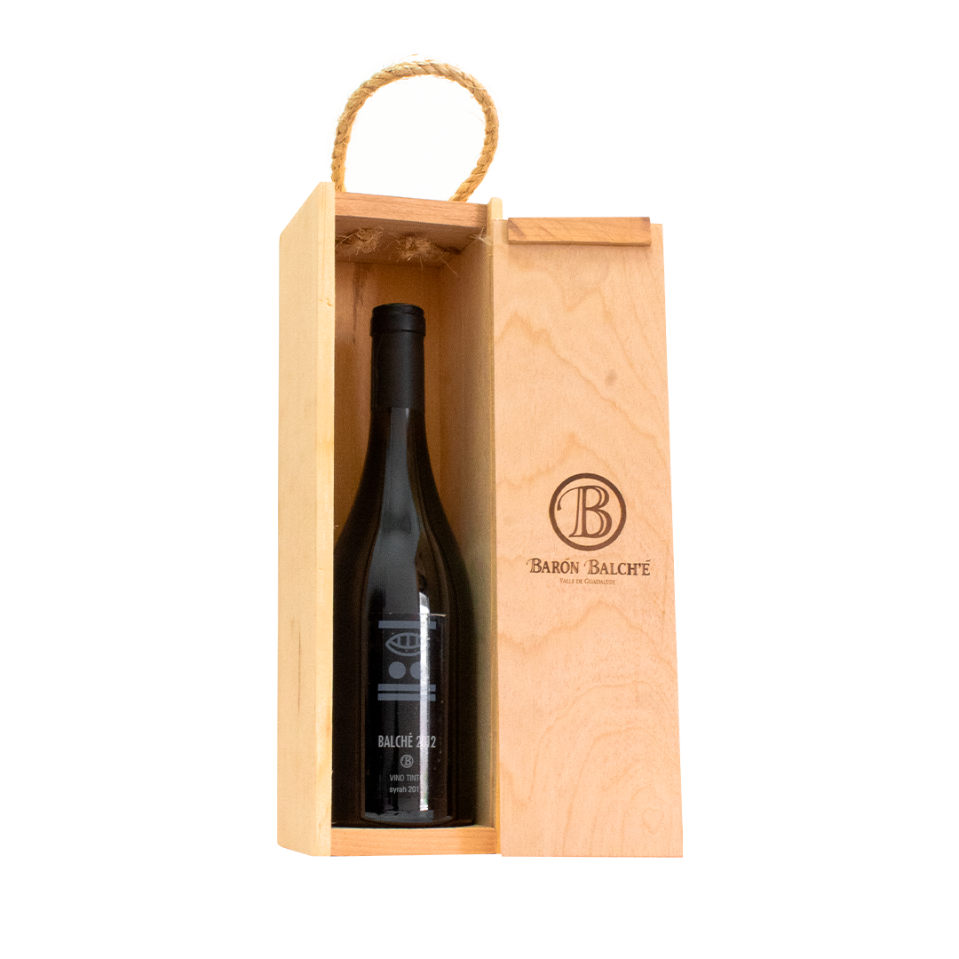 Vino Tinto Balché 2012 Shyra 750 Ml + Estuche