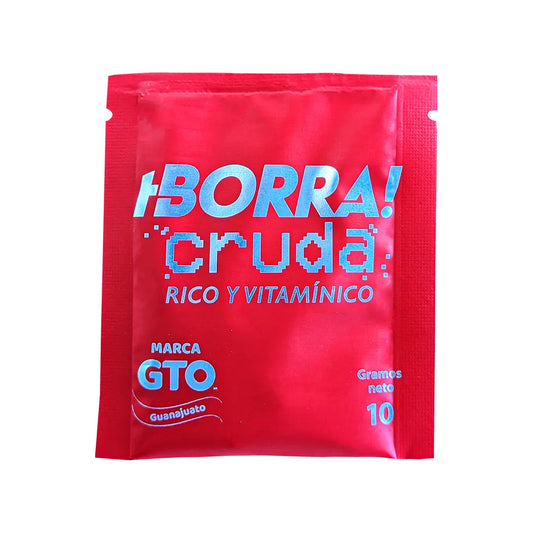 Polvo Borra Cruda 10 G - Corpovino