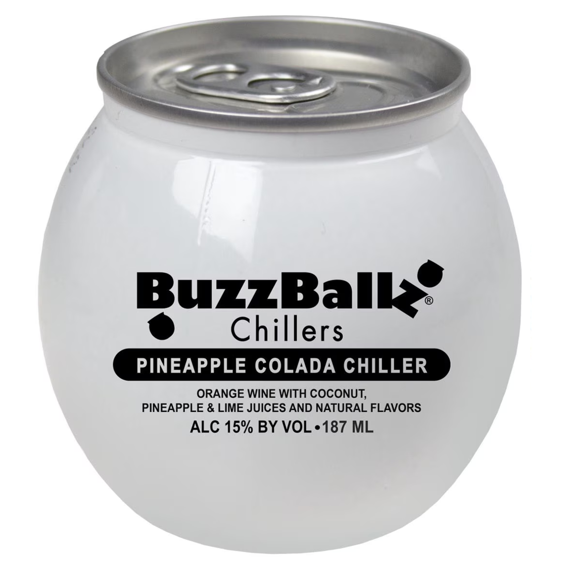 BuzzBallz Piña Colada 187 Ml