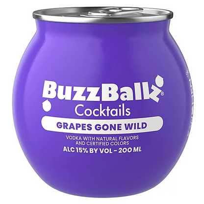 BuzzBallz Uva 200 Ml