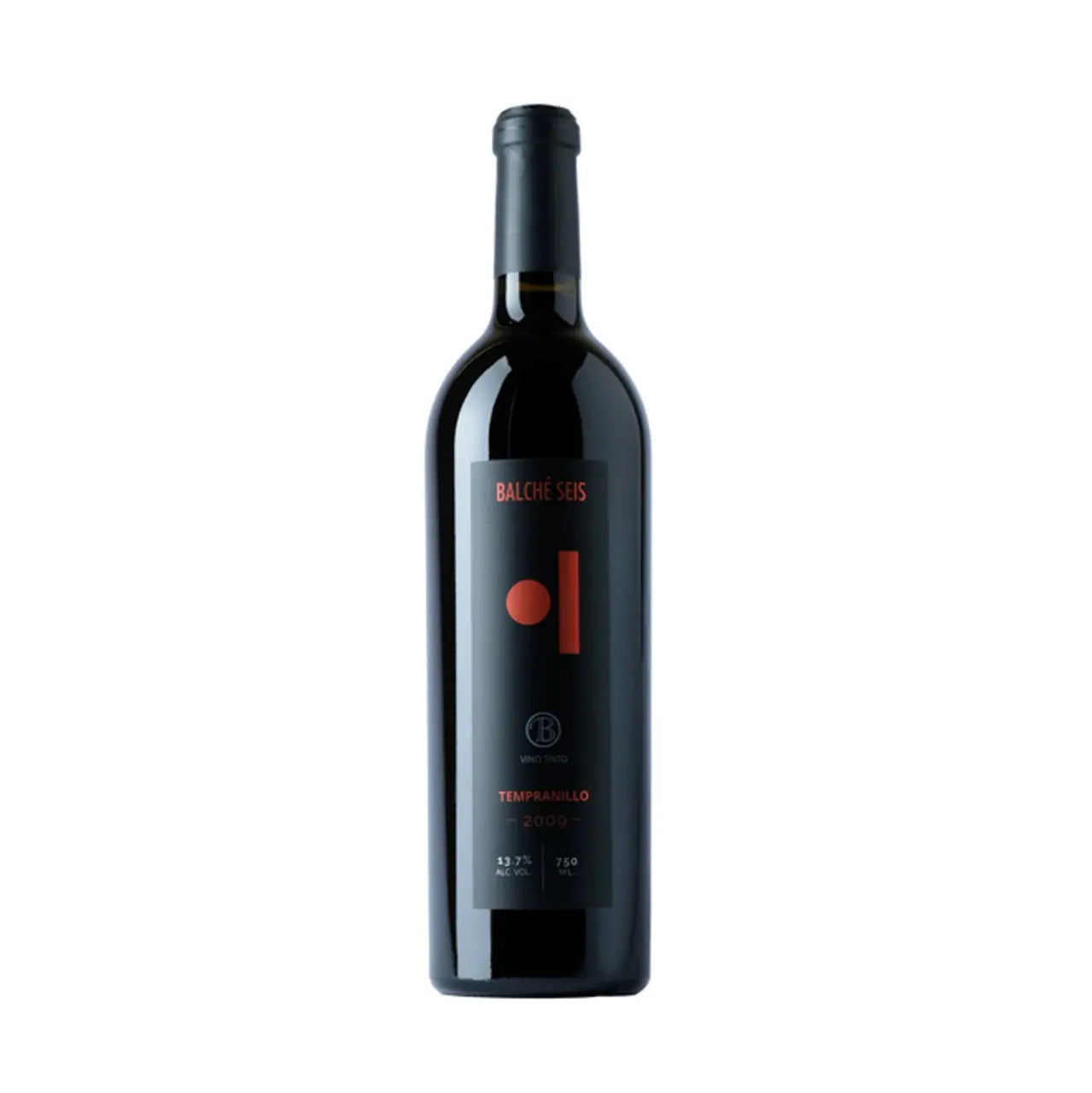 Vino Tinto Balché Seis Tempranillo 750 Ml