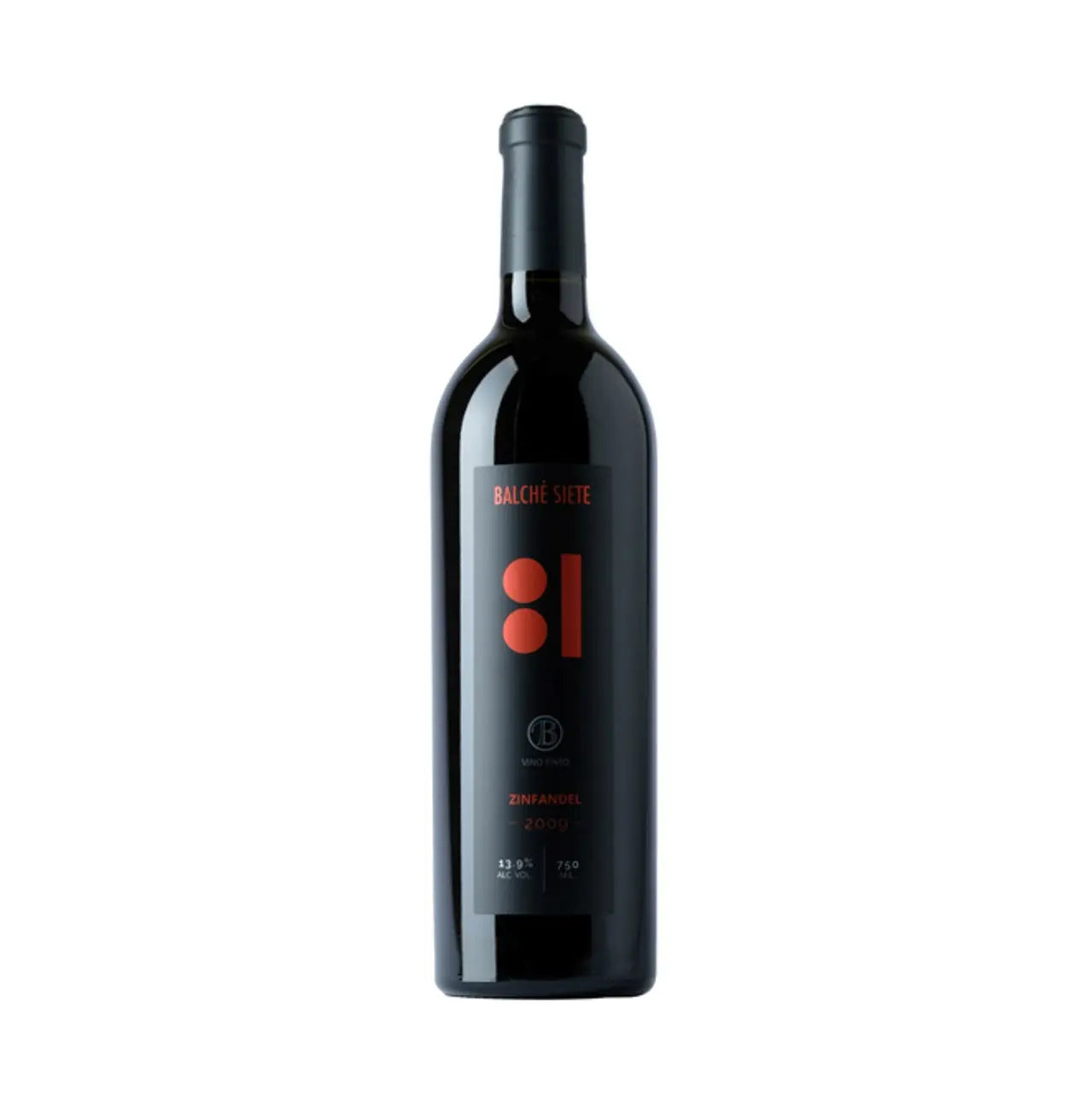 Vino Tinto Balché Siete Zinfandel 750 Ml