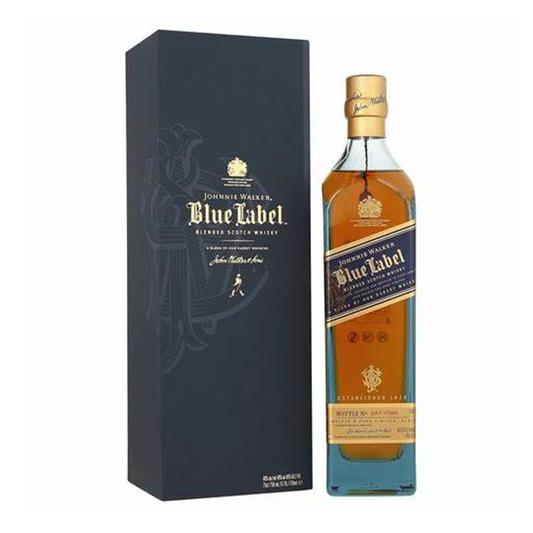 Whisky Johnnie Walker Blue Label Blended Scotch 750 Ml