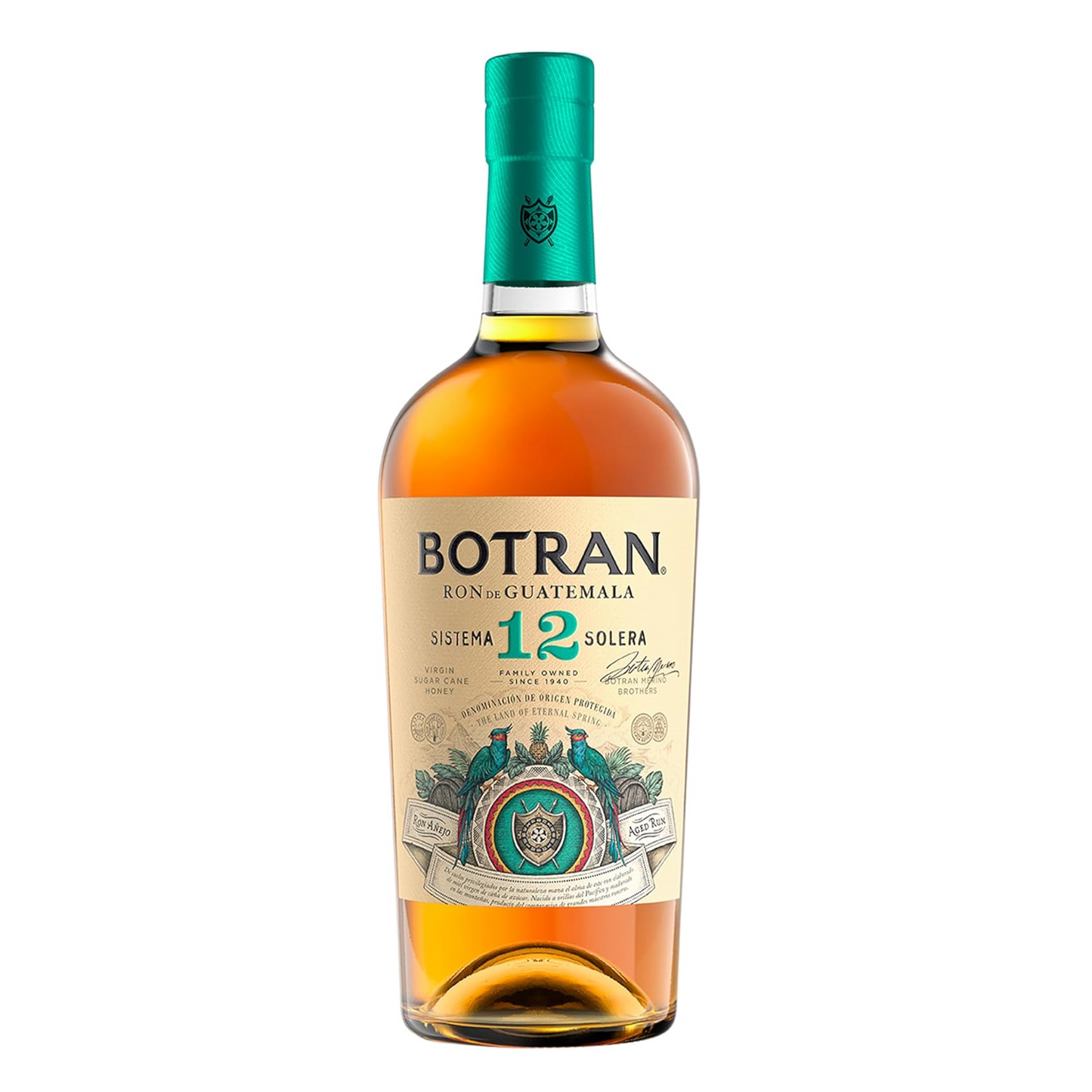 Ron Botran Solera AÑejo 12 AÑos 750 Ml