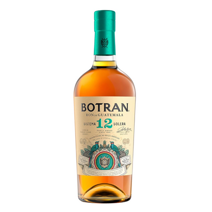 Ron Botran Solera AÑejo 12 AÑos 750 Ml - Corpovino