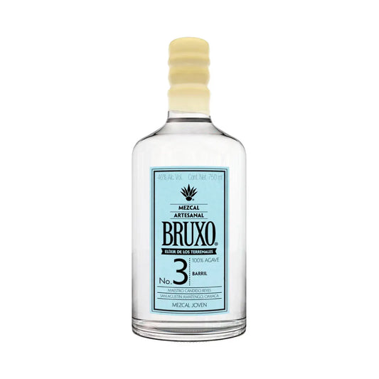 Mezcal Bruxo Barril No.3 750 Ml