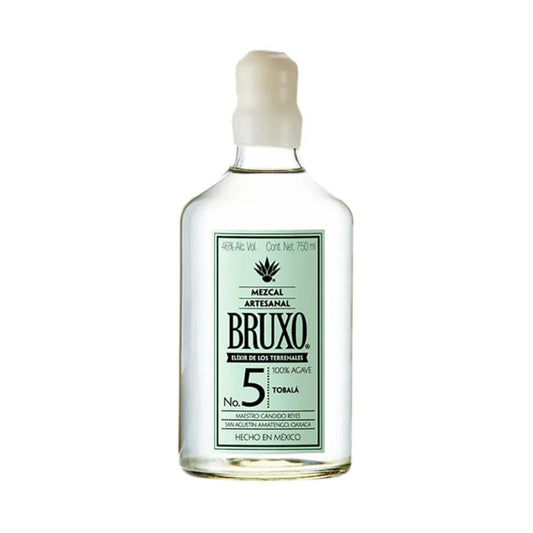 Mezcal Bruxo No 5 Tobala 750 Ml