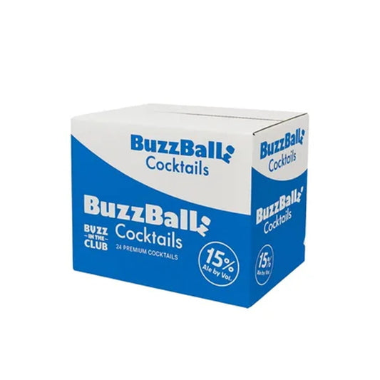 Pack 24 BuzzBallz Mix 200Ml