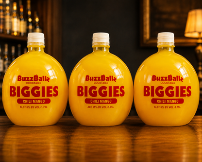 Pack 3 BuzzBallz Chili Mango 1.75L