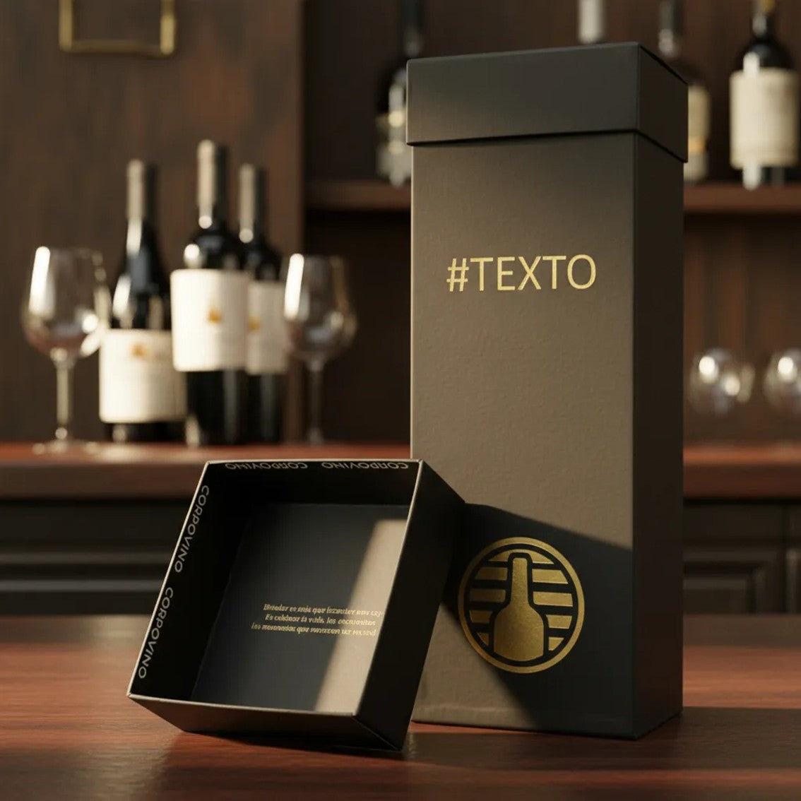 Caja Personalizada Para Regalo 🎁🎄