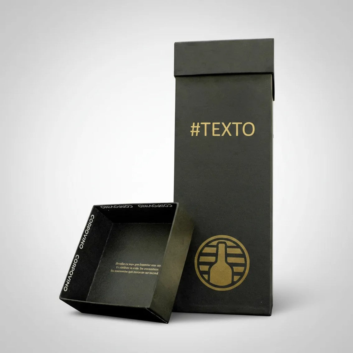 Caja Personalizada Para Regalo 🎁🎄