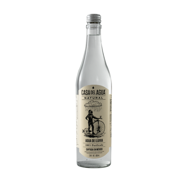 Agua de Lluvia Natural Casa del Agua 600 Ml