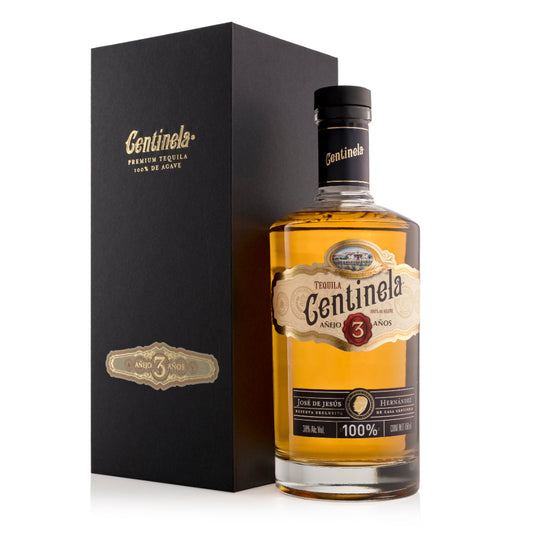 Tequila Centinela Añejo 3 Años 750 Ml