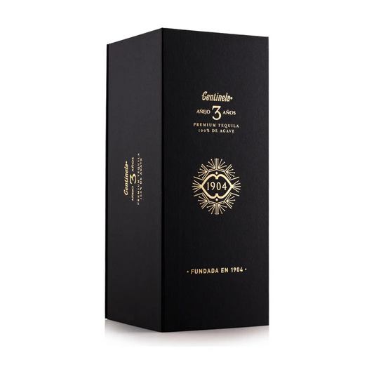 Tequila Centinela Añejo 3 Años 100% Reserva Exclusiva 750 Ml