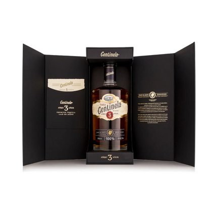 Tequila Centinela Añejo 3 Años 100% Reserva Exclusiva 750 Ml