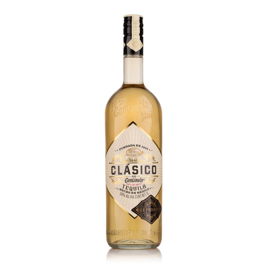 Tequila Centinela Clásico Reposado 1000 Ml