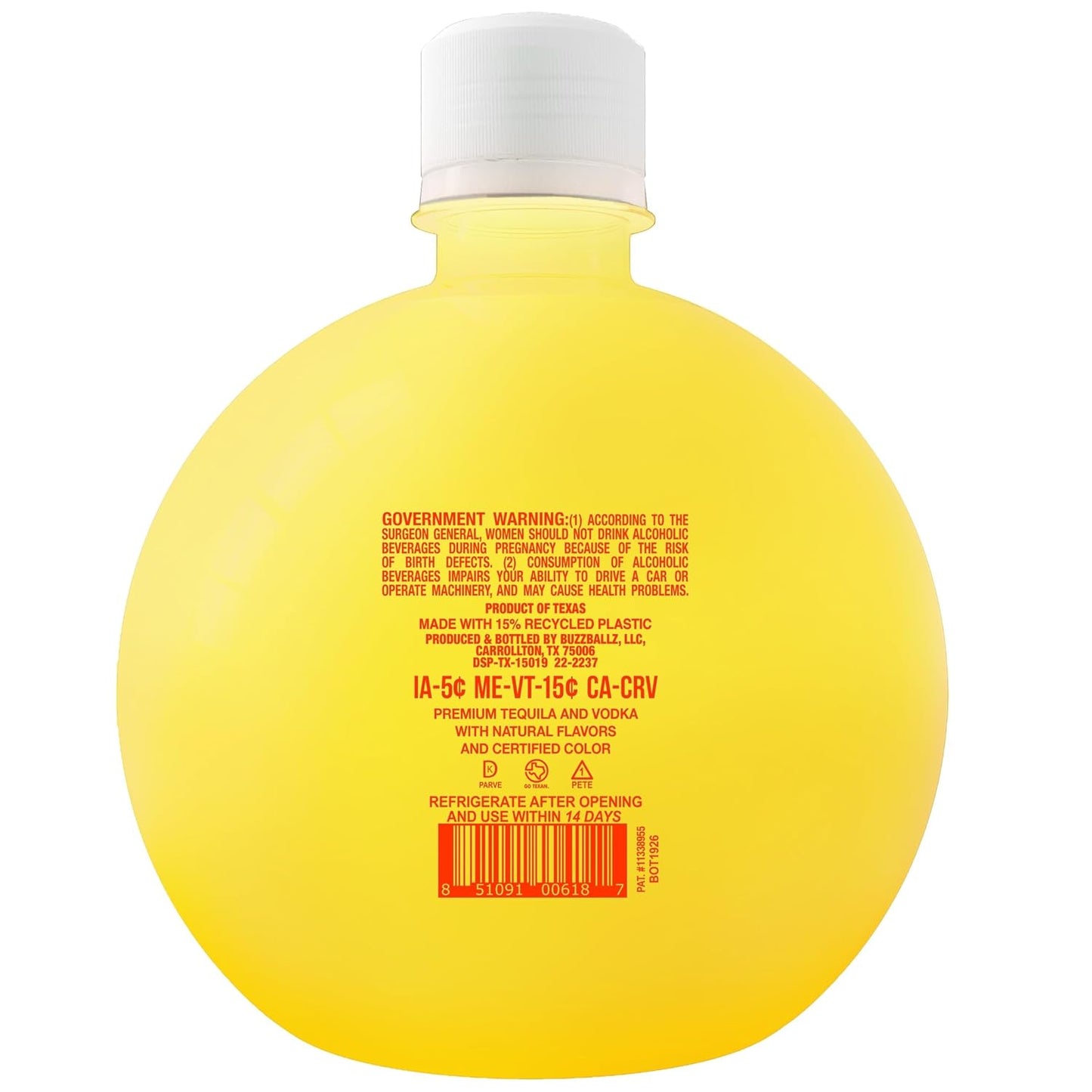 BuzzBallz Chili Mango 1.75L